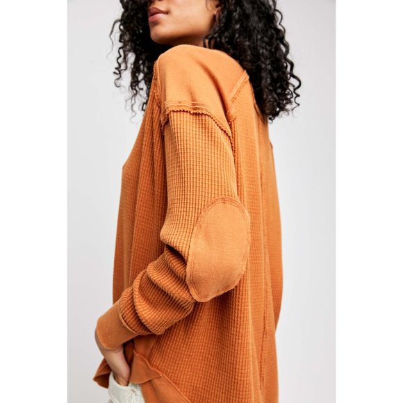 NWT Free People Owen Thermal / Autumn Wildflower - Picture 4 of 6